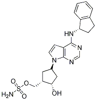 Pevonedistat (MLN4924) Chemical Structure