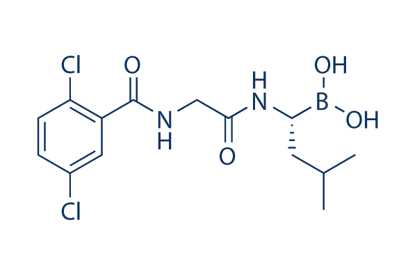 Ixazomib (MLN2238) Chemical Structure
