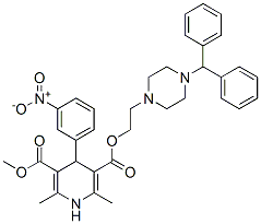 Manidipine Chemical Structure