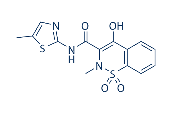 Meloxicam Chemical Structure