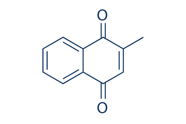 Menadione (Vitamin K3) Chemical Structure