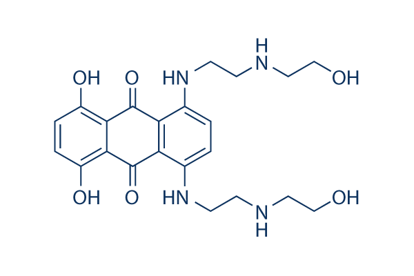 Mitoxantrone Chemical Structure