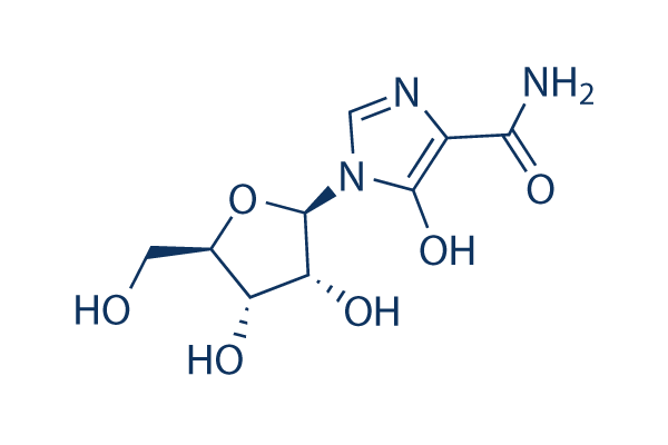 Mizoribine  Chemical Structure