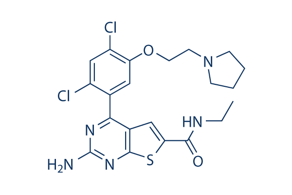 NVP-BEP800 Chemical Structure