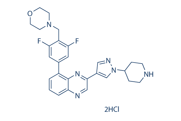 NVP-BSK805 2HCl Chemical Structure