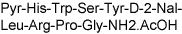Nafarelin Acetate Chemical Structure