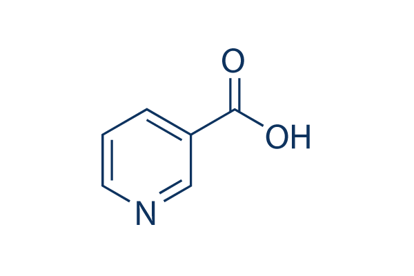 Nicotinic Acid Chemical Structure