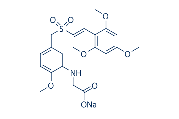 Rigosertib (ON-01910) Chemical Structure