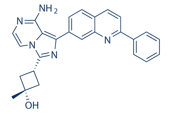Linsitinib (OSI-906) Chemical Structure