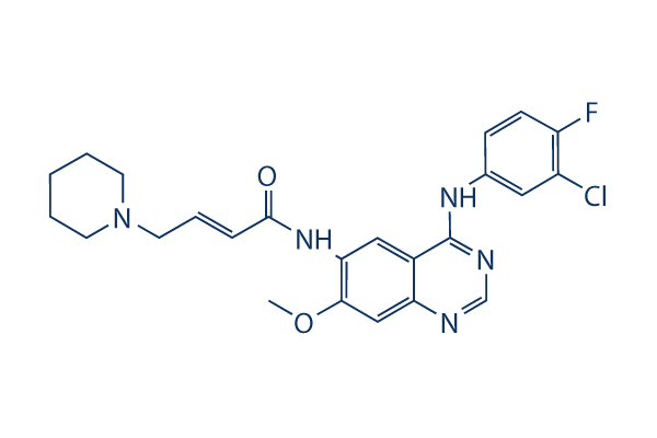 Dacomitinib (PF-00299804) Chemical Structure