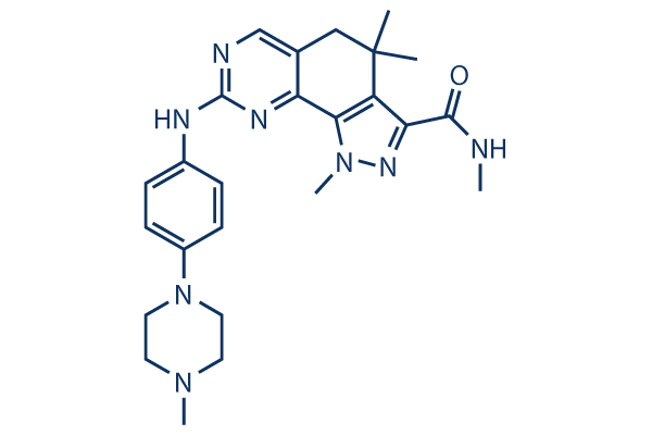 Milciclib (PHA-848125) Chemical Structure