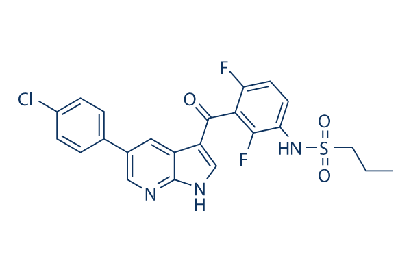 Vemurafenib (PLX4032) Chemical Structure