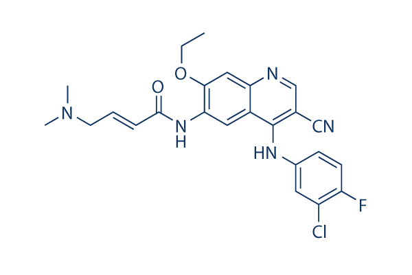 Pelitinib (EKB-569) Chemical Structure