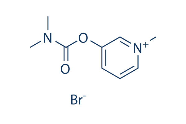 Pyridostigmine Bromide  Chemical Structure