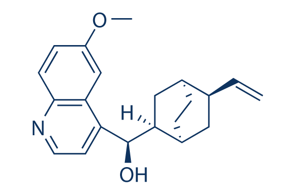 Quinidine Chemical Structure