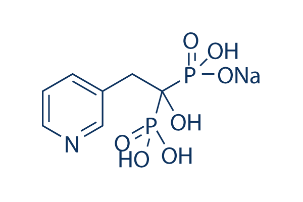 Risedronate Sodium Chemical Structure