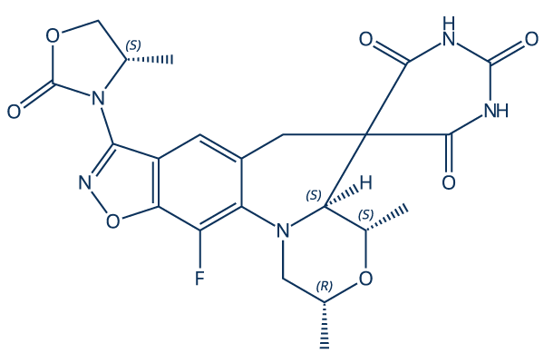 Zoliflodacin(ETX0914; AZD0914) Chemical Structure