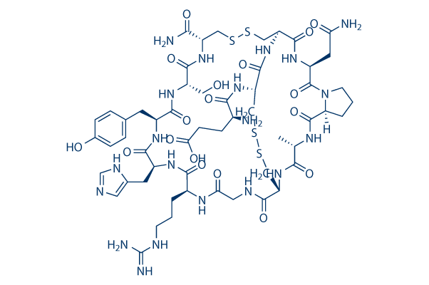 α-Conotoxin GI Chemical Structure