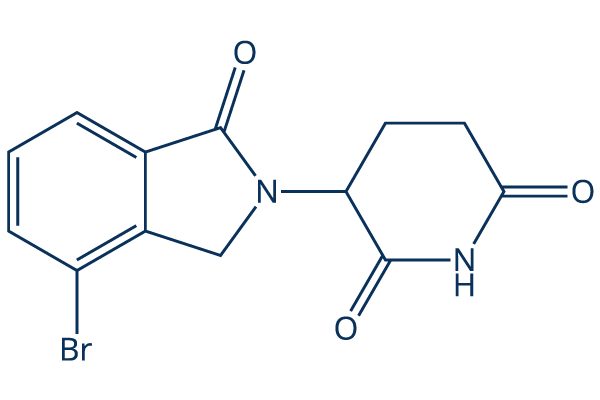 Lenalidomide-Br Chemical Structure