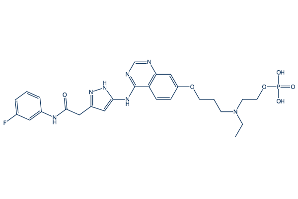 AZD1152(Barasertib) Chemical Structure