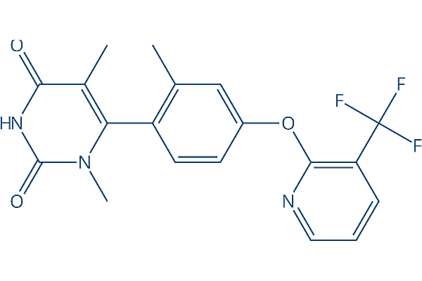Tavapadon Chemical Structure