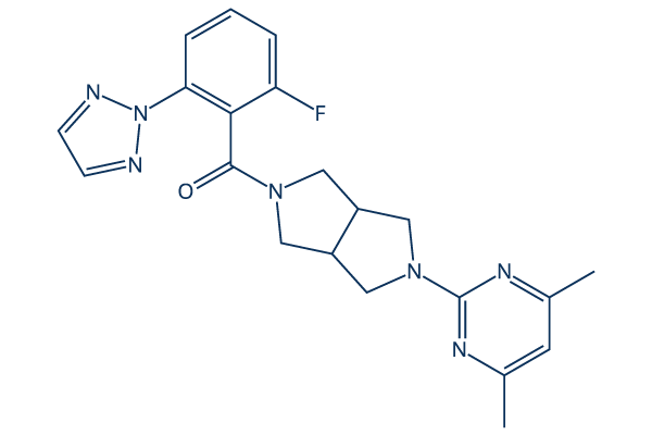 Seltorexant Chemical Structure
