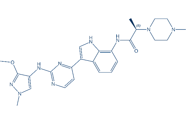 Golidocitinib(AZD4205) Chemical Structure
