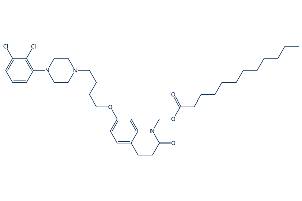 Aripiprazole lauroxil Chemical Structure