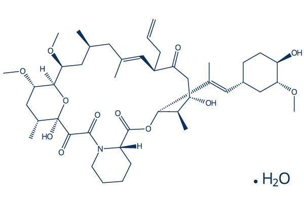 Tacrolimus monohydrate Chemical Structure