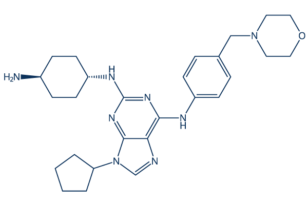 FLT3-IN-3 Chemical Structure