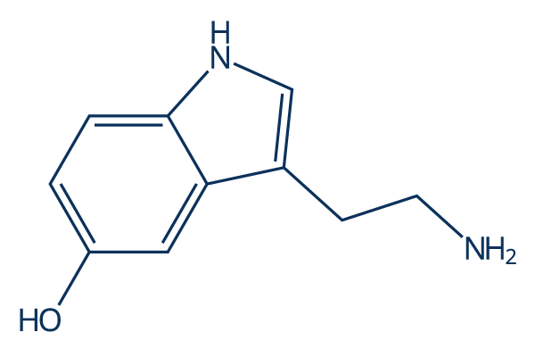 Serotonin Chemical Structure