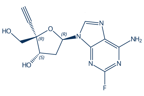 Islatravir Chemical Structure