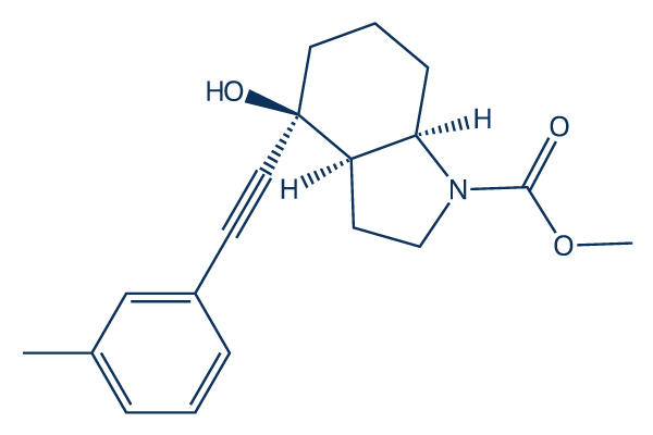 Mavoglurant Chemical Structure