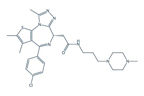 TEN-010 (RG6146,Ro-6870810,(S)-JQ-35) Chemical Structure