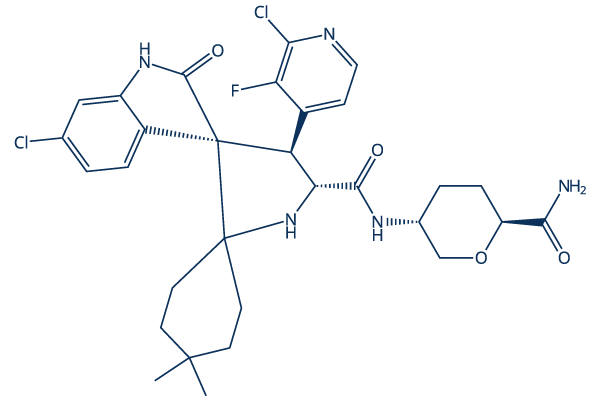 Milademetan (DS-3032b) Chemical Structure