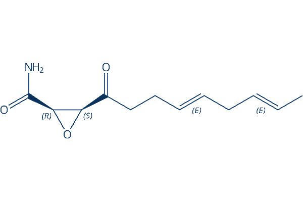 Cerulenin Chemical Structure