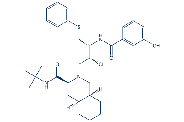 Nelfinavir Chemical Structure