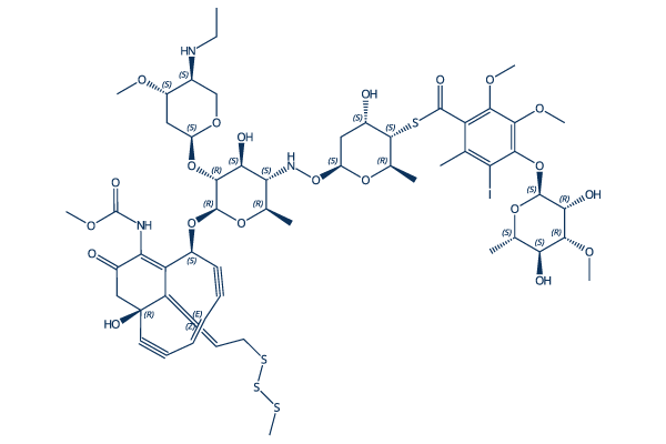 Calicheamicin Chemical Structure