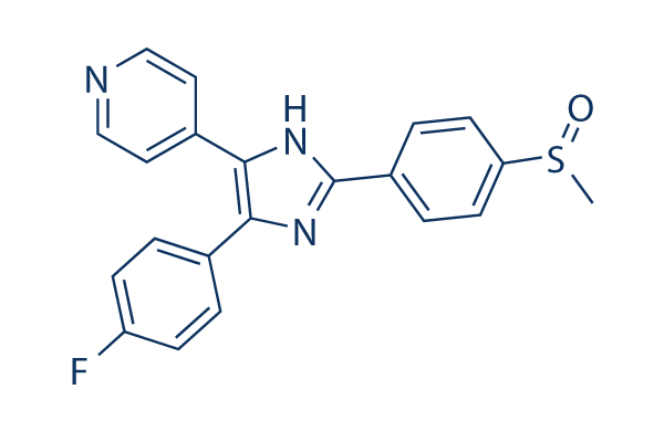 Adezmapimod (SB203580) Chemical Structure