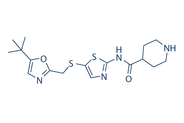 SNS-032 (BMS-387032) Chemical Structure
