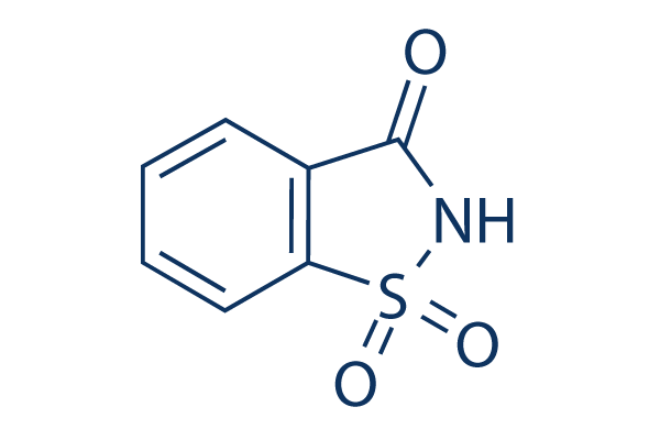 Saccharin Chemical Structure