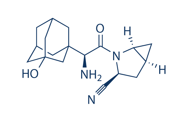 Saxagliptin (BMS-477118) Chemical Structure
