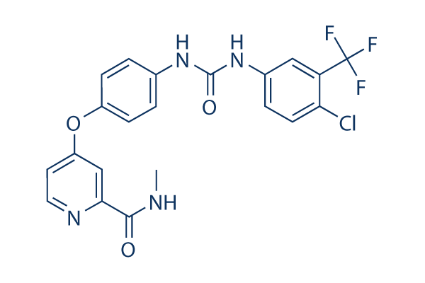 Sorafenib (BAY 43-9006) Chemical Structure