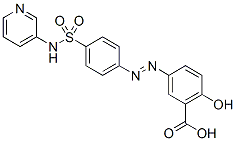 Sulfasalazine Chemical Structure