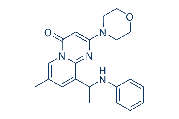 TGX-221 Chemical Structure