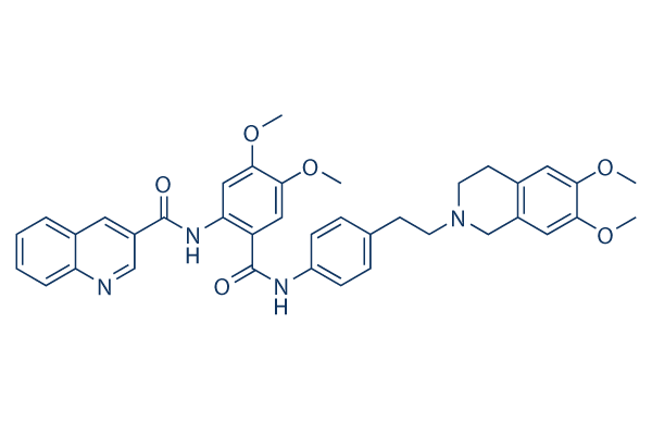 Tariquidar (XR9576) Chemical Structure