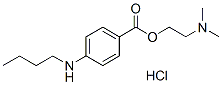 Tetracaine HCl  Chemical Structure