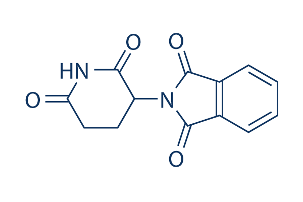Thalidomide Chemical Structure
