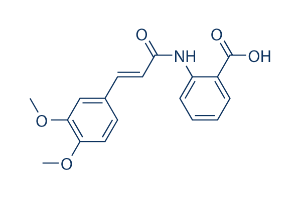 Tranilast Chemical Structure