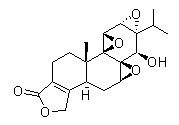 Triptolide Chemical Structure